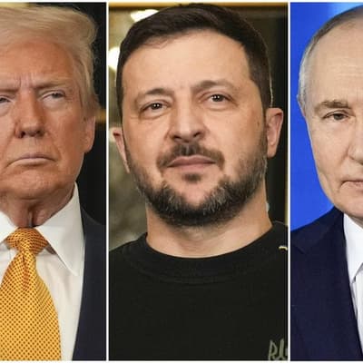 Trump blindsides Ukraine with 'energy ceasefire' post