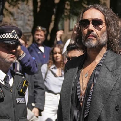 Russell Brand due in court for rape, sex assault trial