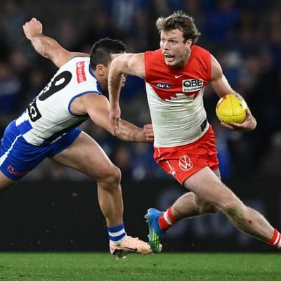 'Very comfortable': Roos defend trade for 'sorry' Swan