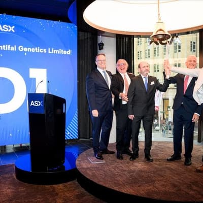 Prenatal screening company makes strong debut on ASX