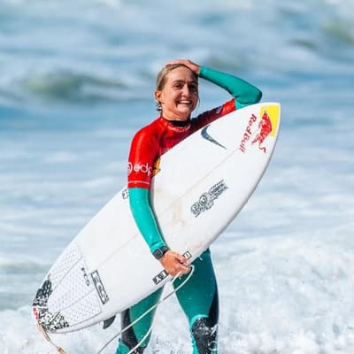 'It's been hard': Surf star's success after illness