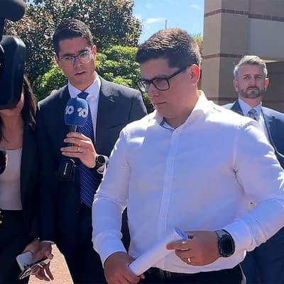 'Shut up': cop sentenced for shaking baby that woke him
