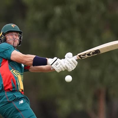 Unlikely opener steers Tasmania to 'tricky' one-day win