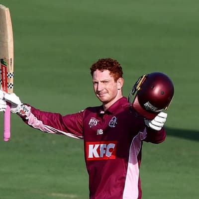 Tyro's second cup century on the bounce earns Bulls win