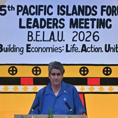 Pacific head rebukes Australia's focus on pre-COP costs
