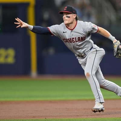 Rays hit back to level baseball series with Cleveland