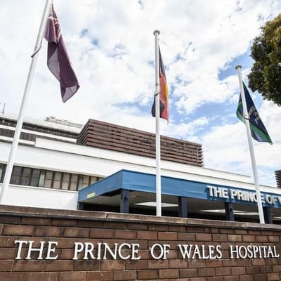 Patient accused of setting man alight at hospital