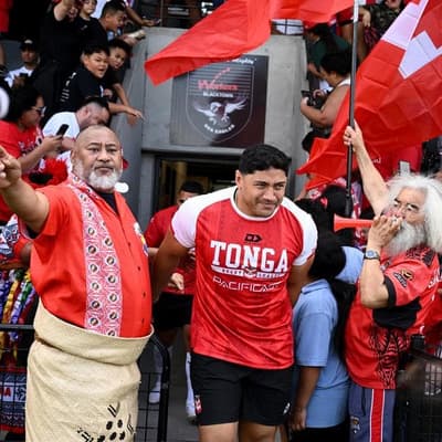 Taumalolo hungry like the Woolf for Tonga's big test