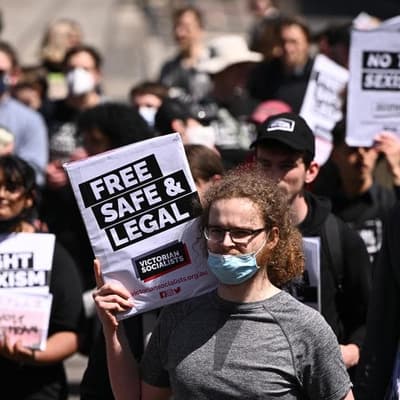 Liberals match free abortion care state election pledge
