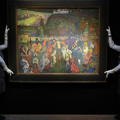 Nazi-looted Kandinsky painting sells for $A51m
