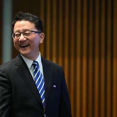 'Right track': new ambassador's view of China ties