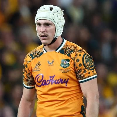 On the fly: injury forces Wallabies into late change