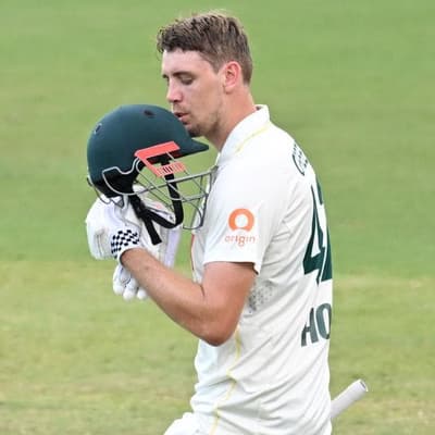 Green back batting, but second Test is too soon
