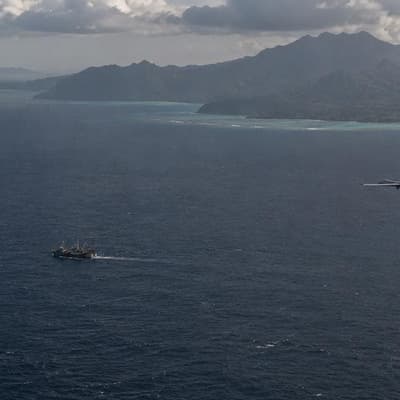 Maritime surveillance company lists on stock exchange