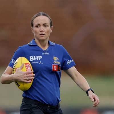 Patience pays off as Eagles re-sign coach Daisy Pearce