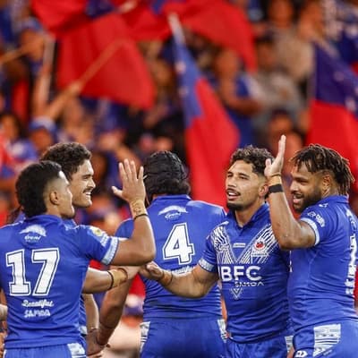 French fried as Samoa sizzle in World Cup opener