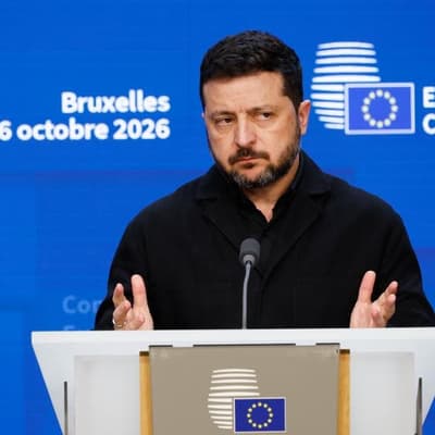 Zelenskiy blasts diesel deal, backs EU role in talks