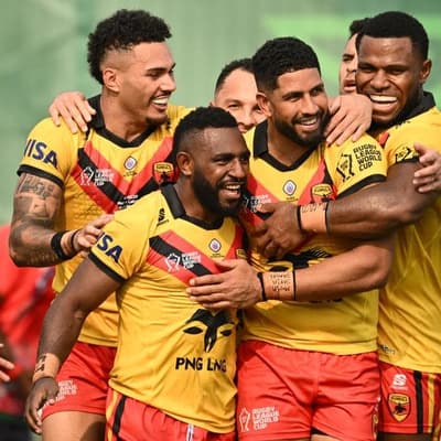 Veteran Martin leads from front in final PNG campaign