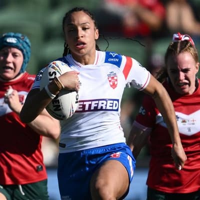 Jillaroos on notice as England crush Wales at World Cup