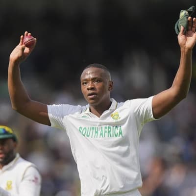Testosterone to burn: Rabada relaxed on Smith collision