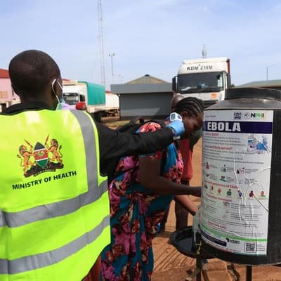 Ebola cases in Kenya rise as health workers infected