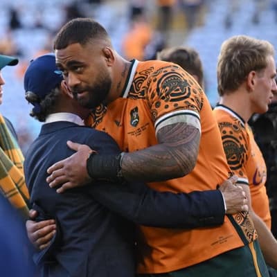 Last Kiss: why the honeymoon's over for Wallabies coach