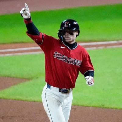 Aussie's landmark homer in vain as Rays level series