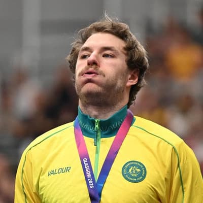 Aussie sprinter's silver lining at tough cycling worlds