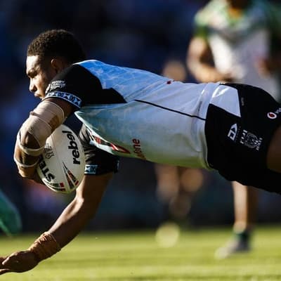 Young Fijian flyer is developing a flair for tries
