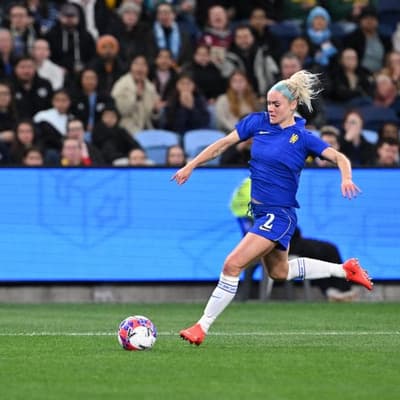 Matildas star at the double in Women's Super League
