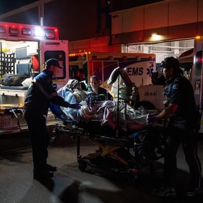 Four dead, 39 injured at Canadian military base fire