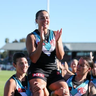 'New role': Port Adelaide AFLW stalwart to retire