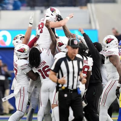 Cardinals, Browns shock NFL as Chiefs remain unbeaten