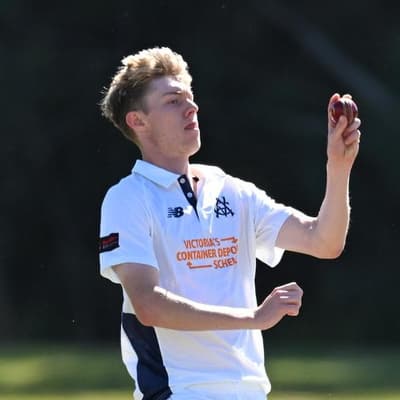 Ton of courage rescues Tasmania against Vics in Shield