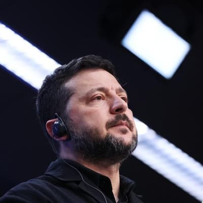 Ukraine leader heads to Norway as Trump tensions mount