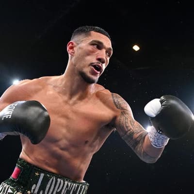 Weight and see as Opetaia enters fight mode for Wilder