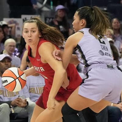 Borlase block fires up star as Dream level WNBA finals