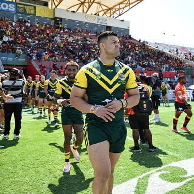 Fab four debut for Australia against Fiji in World Cup