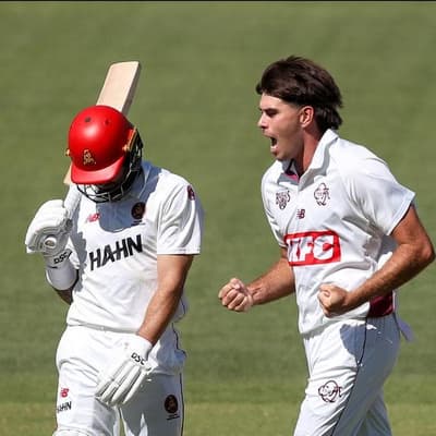 Bartlett blitz gives Queensland control of SA in Shield
