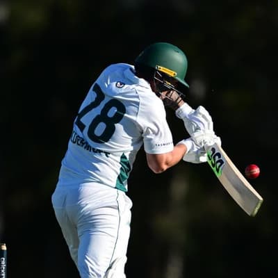 Wickets tumble to leave Shield match evenly poised