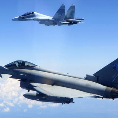 UK to carry out defensive air patrols over Saudi Arabia