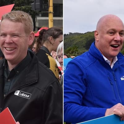 Poll bump for National as voting begins in NZ election
