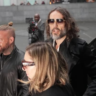 Russell Brand ‘treated raped fan like meat’, court told