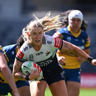 Weale's simple message for family ahead of Aussie debut