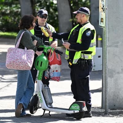 Teen boys push tripling in e-scooter hospitalisations