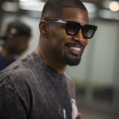 Jamie Foxx brings Hollywood action to Australia