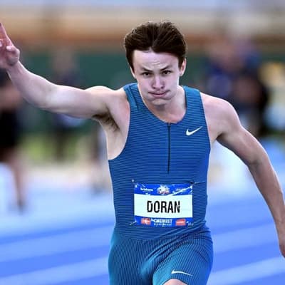Former sprint champ accused of child sex offence