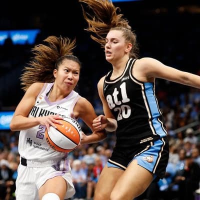 Aussie guard Borlase in Dream WNBA finals win