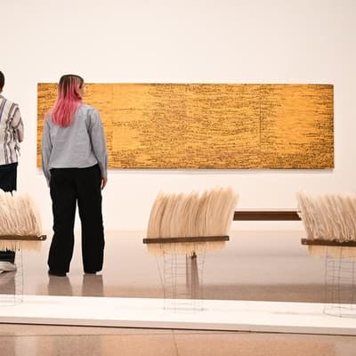 Art is where you find it, from tip sites to road signs
