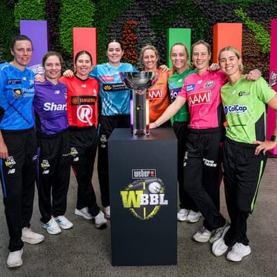 'The benchmark': stars hail WBBL ahead of new season